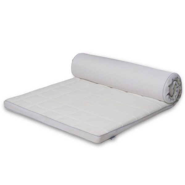 Latex topmadras - 180x200 cm - 5 cm høj - Latex & naturlatex - Zen sleep topmadras til dobbelt seng