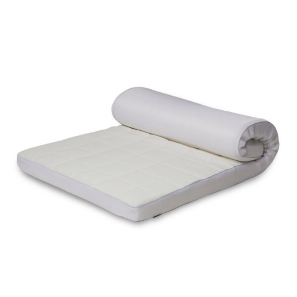 Latex topmadras - 80x200 cm - 8 cm høj - Latex & naturlatex - Zen sleep topmadras til enkeltseng