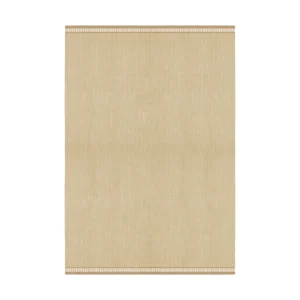 Layered Röllakan Solid uldtæppe Mariegold, 300x400 cm