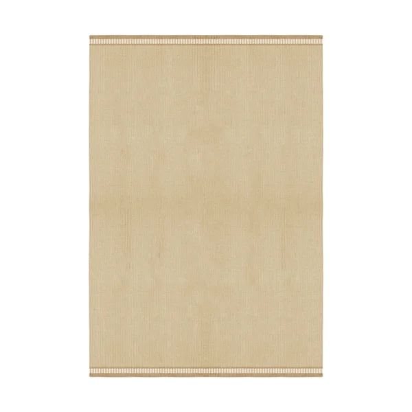 Layered Röllakan Solid uldtæppe Mariegold, 300x400 cm