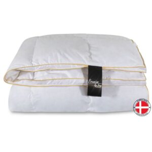 Let gåsedunsdyne - Luksus helårsdyne - Premium By Borg - Gulddynen