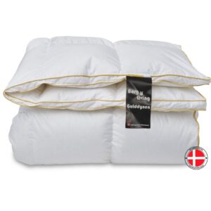 Luksus vinterdyne - 100% gåsedunsdyne - 200x220 cm - Borg Living Gulddynen