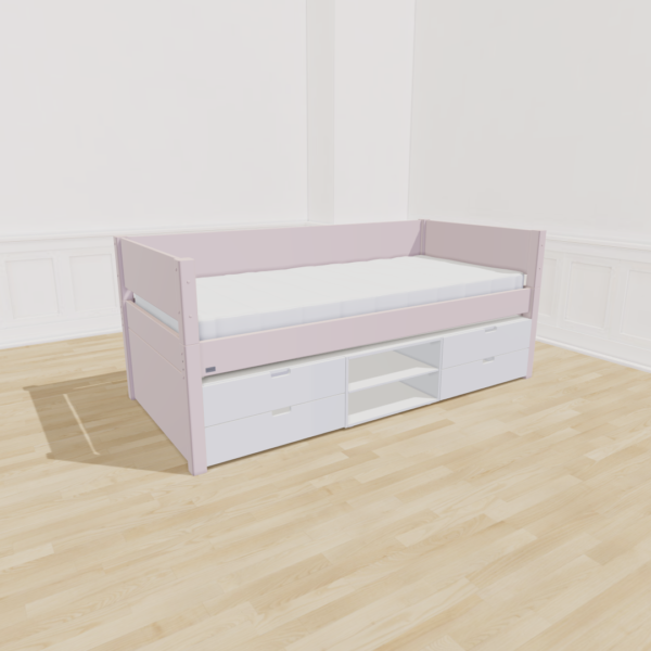 Manis-h Ariel Seng 90x200 - Natural Rose