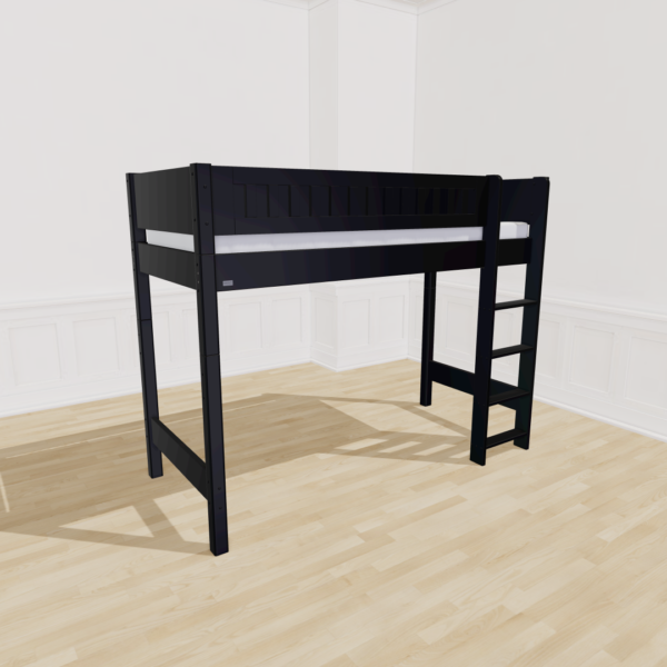 Manis-h Ask Mellemhøj Seng 90x200 - Black