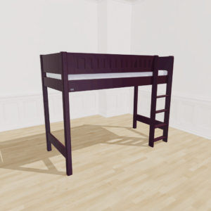Manis-h Ask Mellemhøj Seng 90x200 - Mauve