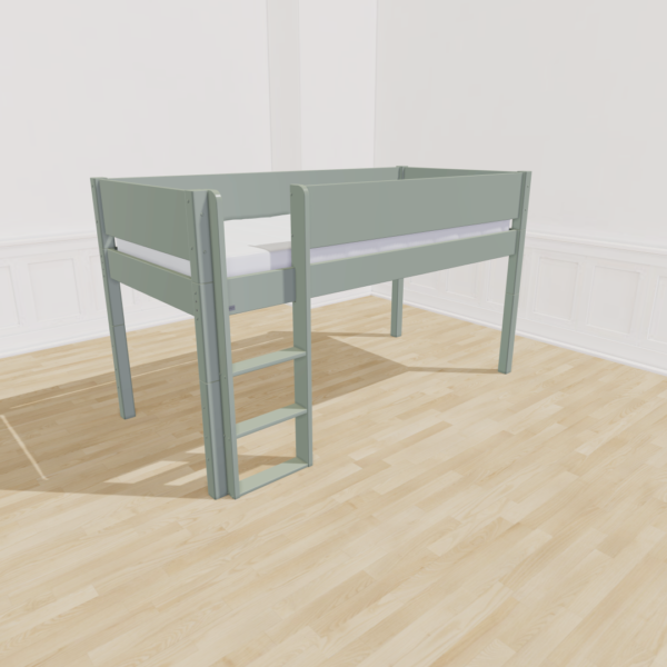 Manis-h Frej 90x200 - Moss Green