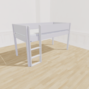 Manis-h Frej 90x200 - White