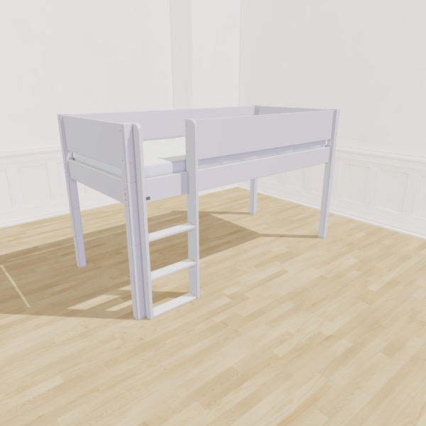 Manis-h Frej 90x200 - White