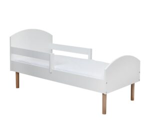 Manis-h Retro Seng Med 2 Sengeheste og Lamelbund 70*160 cm Flere Farver - Snow White