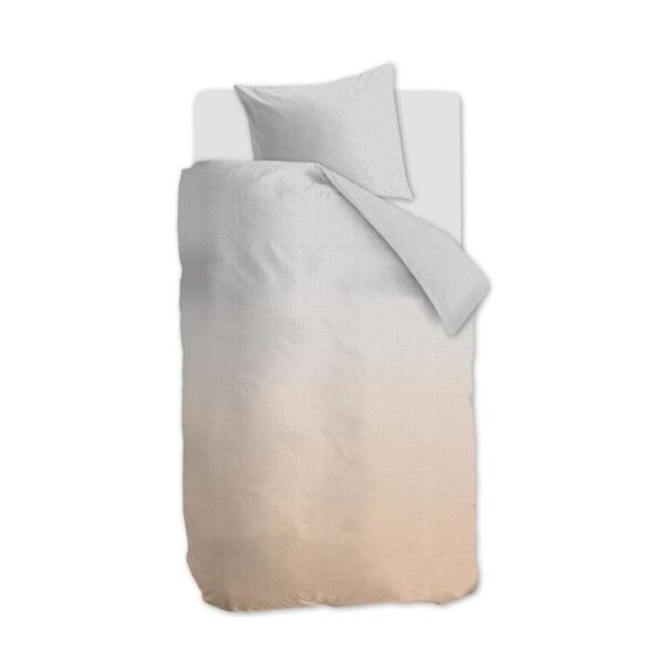 Mønstret sengetøj 140x200 cm - Sengesæt i 100% bomuldssatin - Highrise multi - Auping sengelinned