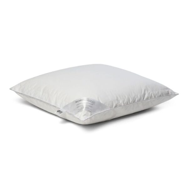 Moskusdun hovedpude - Lav dunpude - 3 kammer pude - 60x63 cm - Nordstrand Home