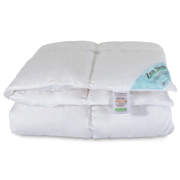 Moskusdundyne 100% dun - Allergivenlig - Helårsdyne - Zen Sleep dyne