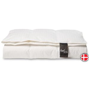 Moskusdundyne - 100% europæiske dun - Sommerdyne - 140x200 cm - Dansk produceret - Royal By Borg - Sval dundyne