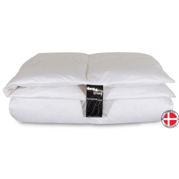 Moskusdundyne - Helårsdyne - Favoritten - 150x210 cm - Bedste dundyne tilbud på moskusdun