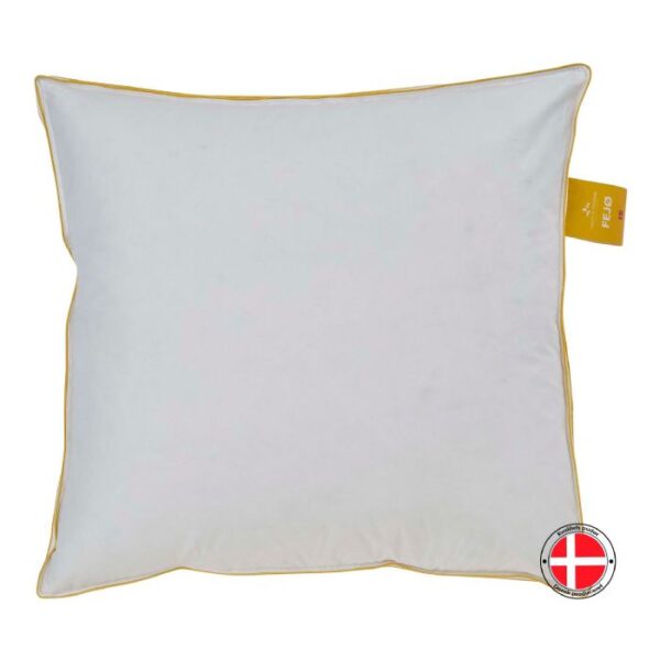 Moskuspude - Fejø "Lav" pude - 60x63 cm - 3 kamre - Quilts Of Denmark