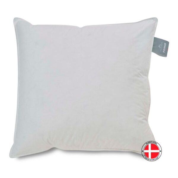Moskuspude - Femø "Lav" pude - 60x63 cm - 3 kamre - Quilts Of Denmark