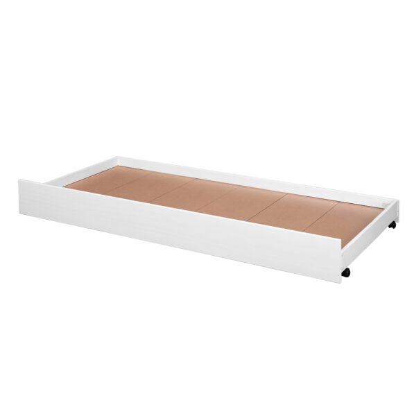 NORDIC LIVING COLLECTION Umea sengeskuffe - hvid MDF (199x94)