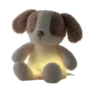 Nattou Natlampe - Mini Hund Vanilla