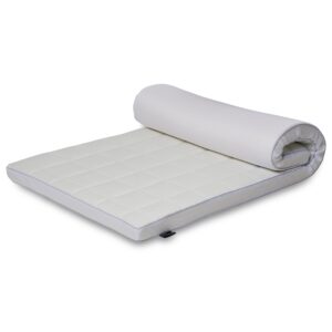 Naturlatex H-split topmadras - 180x200 cm - 7 cm høj - 100% Talalay naturlatex - Nature By Borg