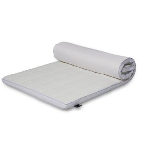 Naturlatex topmadras - 140x200 cm - 5 cm høj - 100% Talalay naturlatex - Nature By Borg