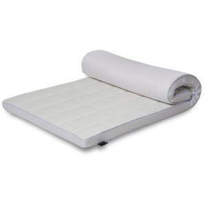 Naturlatex topmadras - Højde 7 cm - 100% Talalay naturlatex - Nature By Borg