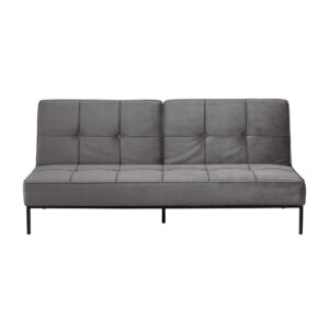 Perugia sovesofa mørkegrå