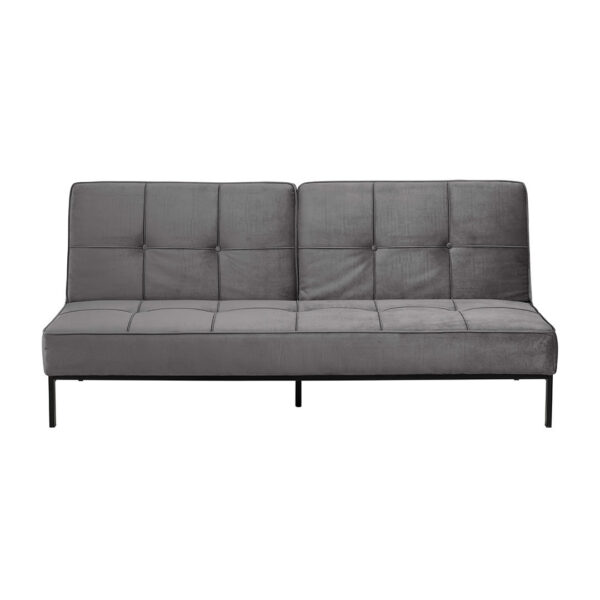 Perugia sovesofa mørkegrå
