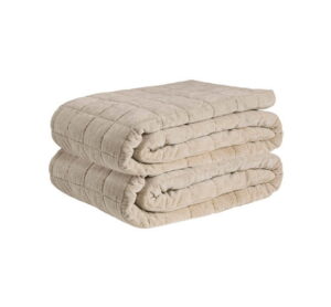 Posh Sengetæppe 160 x 260 Beige OUTLET