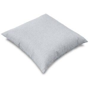 Pyntepude til udendørs brug - 45x45 cm - Grå pude til havemøbler - UV-beskyttet udendørs pude - Nordstrand Home sofapude