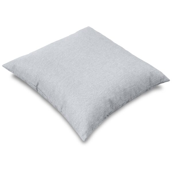 Pyntepude til udendørs brug - 45x45 cm - Grå pude til havemøbler - UV-beskyttet udendørs pude - Nordstrand Home sofapude