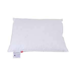Ringsted Dun KLODSHANS Pude 3-kammer - 60x63 cm - Ekstra lav
