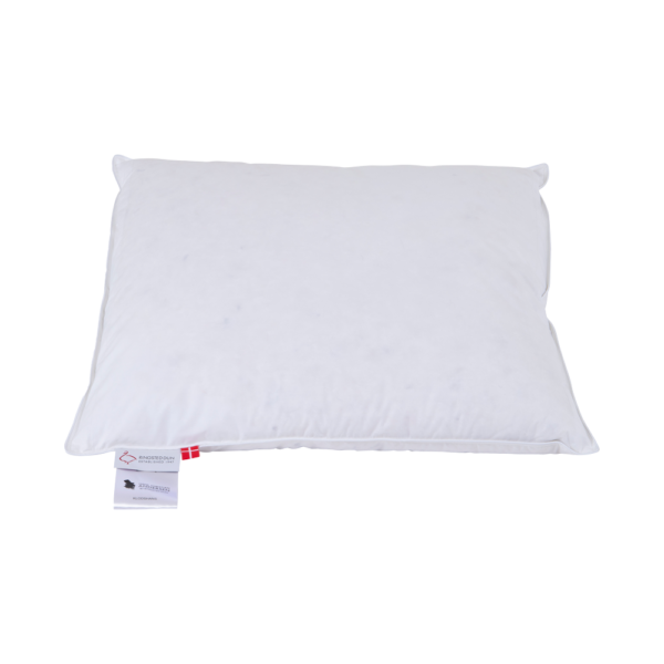Ringsted Dun KLODSHANS Pude 3-kammer - 60x63 cm - Ekstra lav