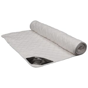 Rullemadras H-Split - 180x210 cm - Kogeægte Bomuld - Borg Living