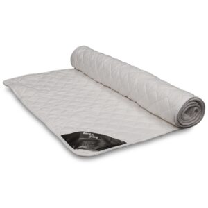 Rullemadras U-Split - 180x210 cm - Kogeægte Bomuld - Borg Living