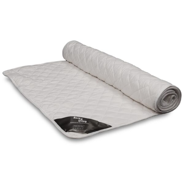 Rullemadras U-Split - 180x210 cm - Kogeægte Bomuld - Borg Living