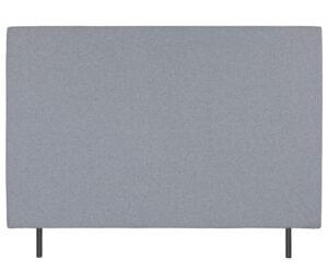 Sengegavl 140x135 cm - Lysegråt hovedgærde - Nordstrand Home