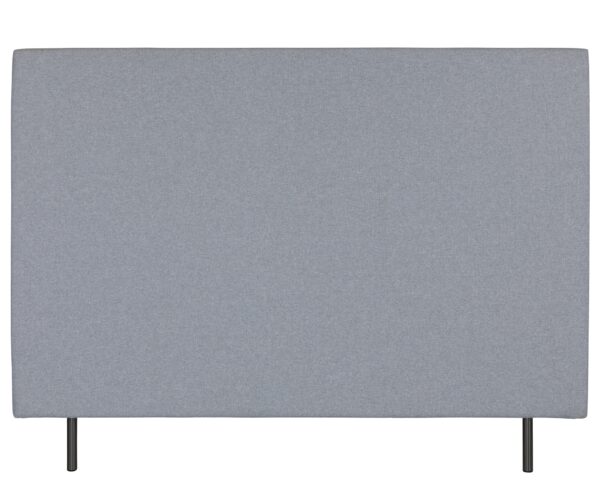 Sengegavl 140x135 cm - Lysegråt hovedgærde - Nordstrand Home