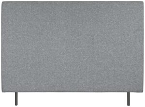 Sengegavl 160x135 cm - Lysegråt hovedgærde - Nordstrand Home