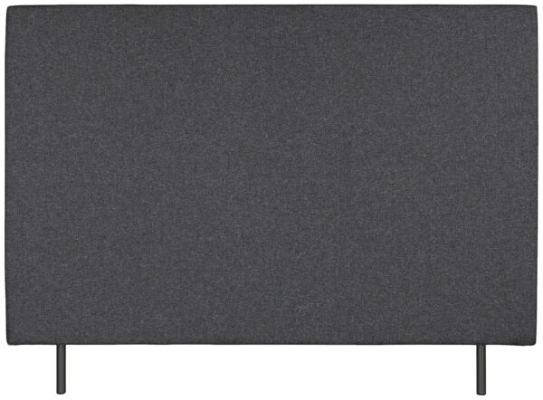 Sengegavl 160x135 cm - Mørkegråt hovedgærde - Nordstrand Home