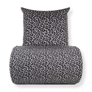Sengetøj - 100% Bomuld - Leopard print