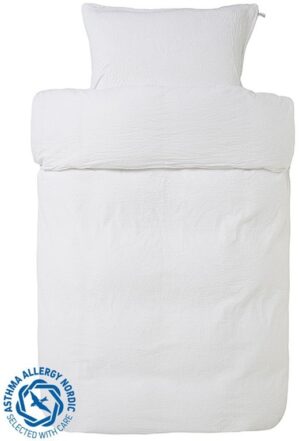 Sengetøj - Bæk og bølge - Høie Of Scandinavia - Pure White