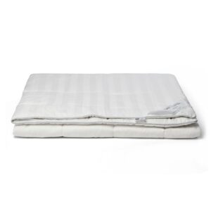 Silkedyne - 100% mulberry silkefyld - Temperaturregulerende dyne - 140x200 cm - Nordstrand Home helårsdyne