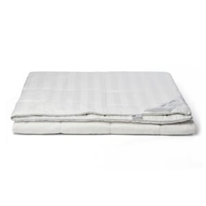 Silkedyne - 100% mulberry silkefyld - Temperaturregulerende dyne - 140x220 cm - Nordstrand Home helårsdyne