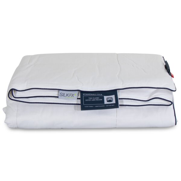 Silkedyne helårsdyne - 100% mulberry silke - 140x200 cm - Nordic Comfort silke dyne