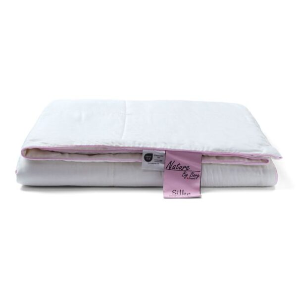 Silkedyne med 100% Mulberry silke - Sommerdyne med bambus - Nature By Borg dyne