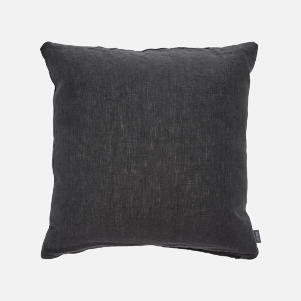 Södahl LINEN Pyntepude 50x50 - Mørkegrå