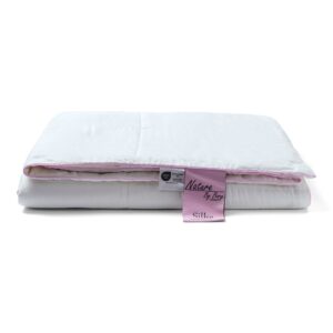 Sommer dobbeltdyne - Silkedyne 100% mulberry silke - 240x220 cm - Nature By Borg dyne