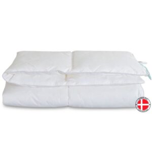 Sommer juniordyne - Sval fiberdunsdyne - Allergivenlig dyne - 100x140 cm - Zen Sleep