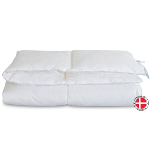 Sommer juniordyne - Sval fiberdunsdyne - Allergivenlig dyne - 100x140 cm - Zen Sleep