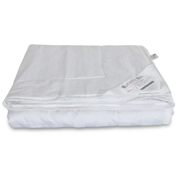 Sommer silkedyne 140x200cm - Butterfly Silk - Sommerdyne med 100% mulberry silke